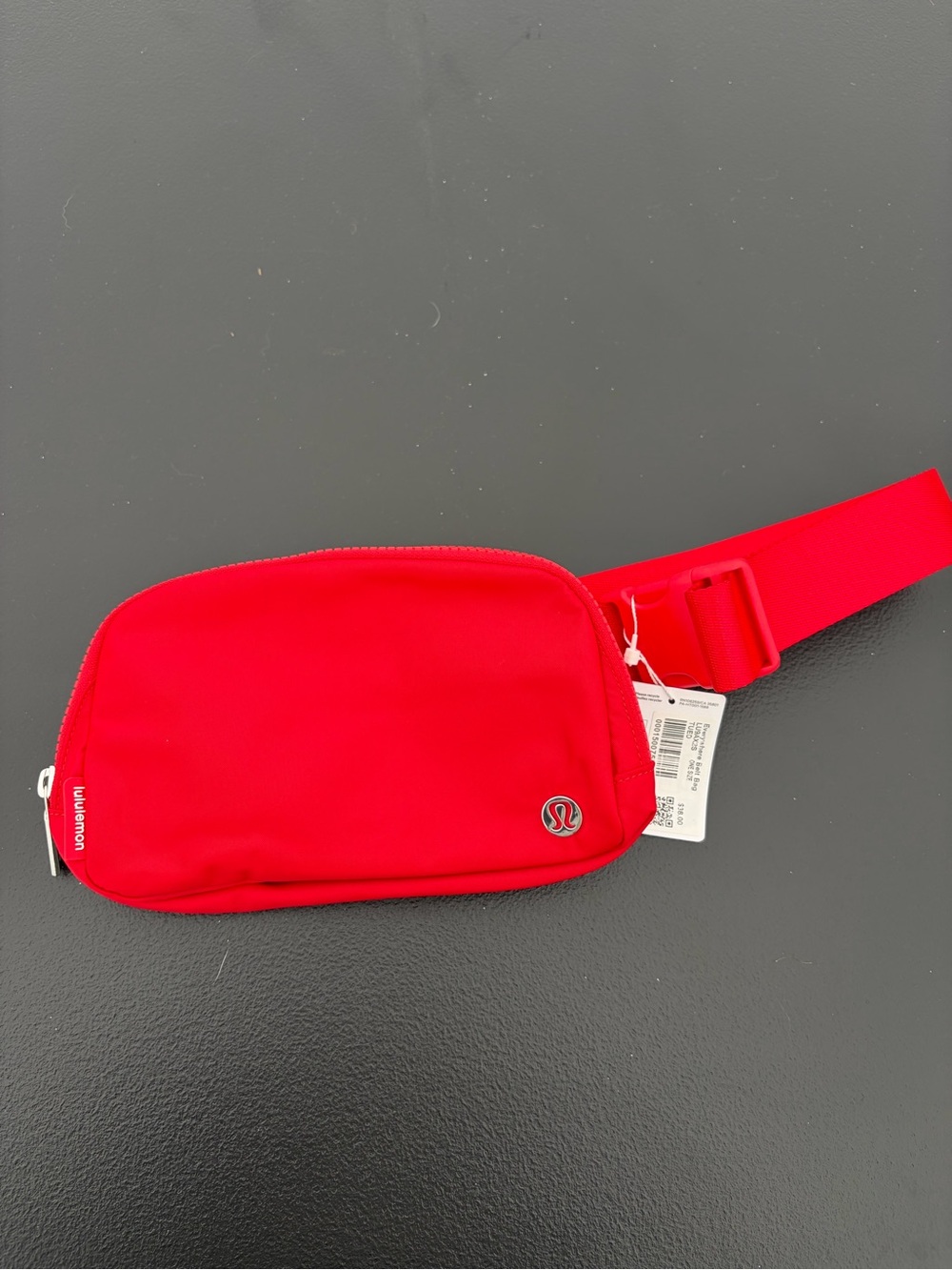 Lululemon True Red Belt Bag
